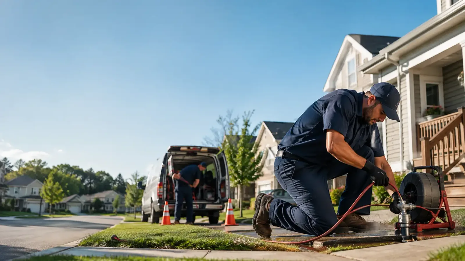 Emergency Plumbing in Los Ebanos, TX
